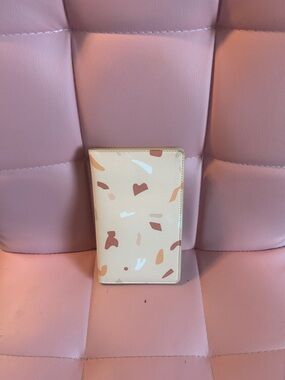 Glass Ladder & Co. Kristina Lubinski Terrazzo Passport Wallet